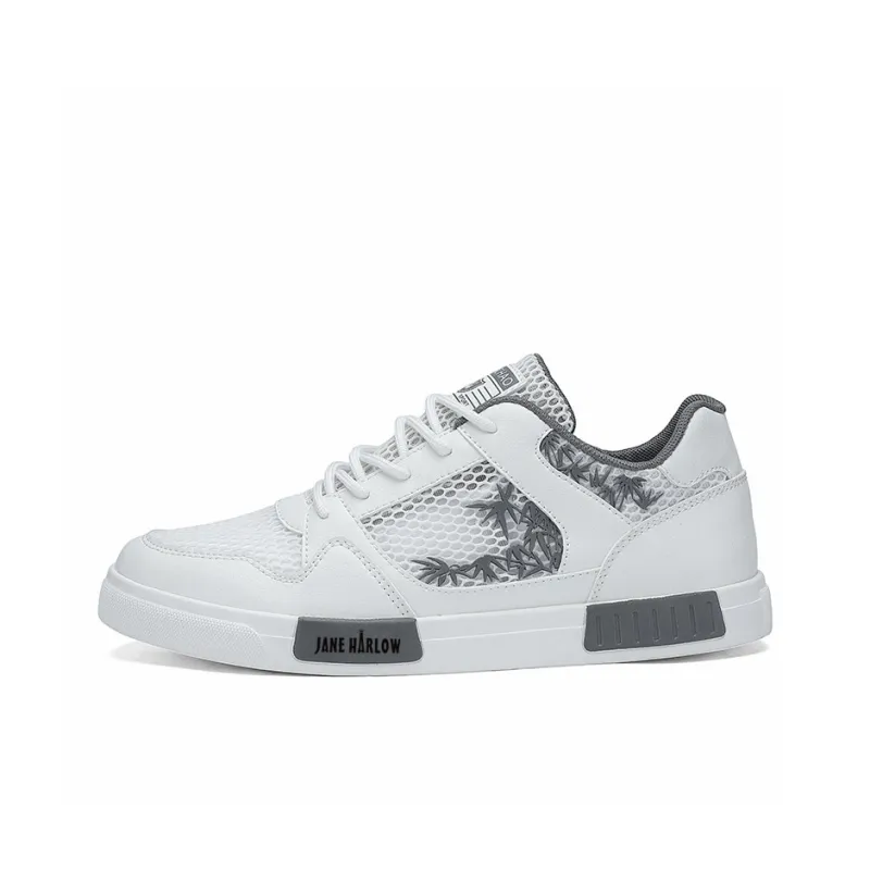 JANE HARLOW Slip Resistant, Abrasion Resistant, Breathable Low Top Skateboard Shoes Men's-3