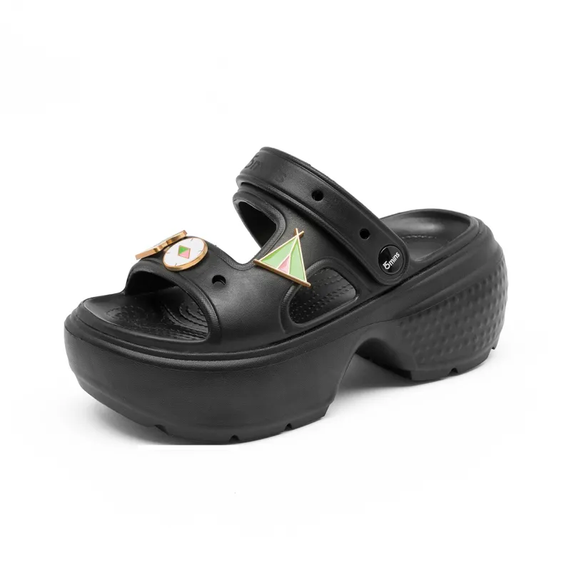 15 MINS Abrasion Resistant, Odor Resistant Slide Slippers Women's-6