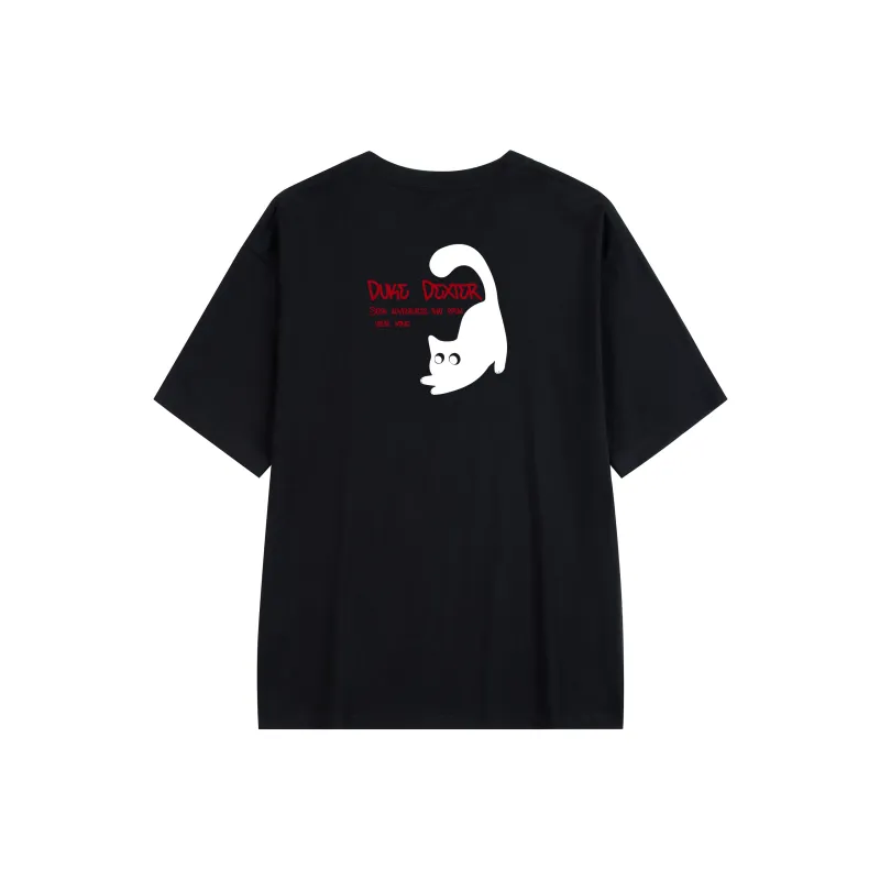DUKE+DEXTER Couple T Shirt Unisex-4