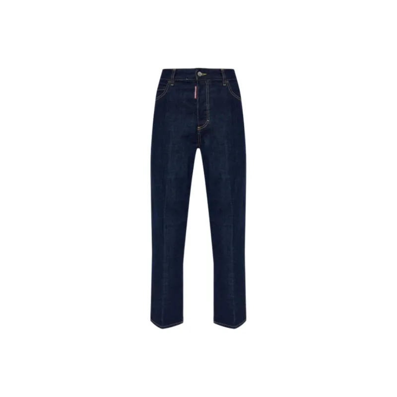 DSQUARED 2 Straight leg Jeans-0