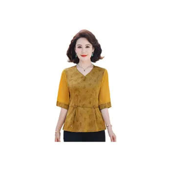 PIERRE CARDIN Chiffon Shirt Women's
