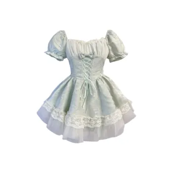 Peaches Peaches Short Sleeved Dress Women's
