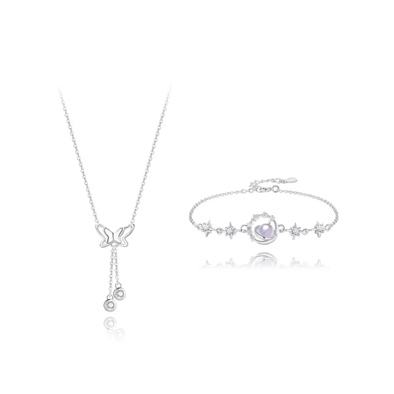 BLANK IN BLANK Sterling Silver Necklaces Women's-4