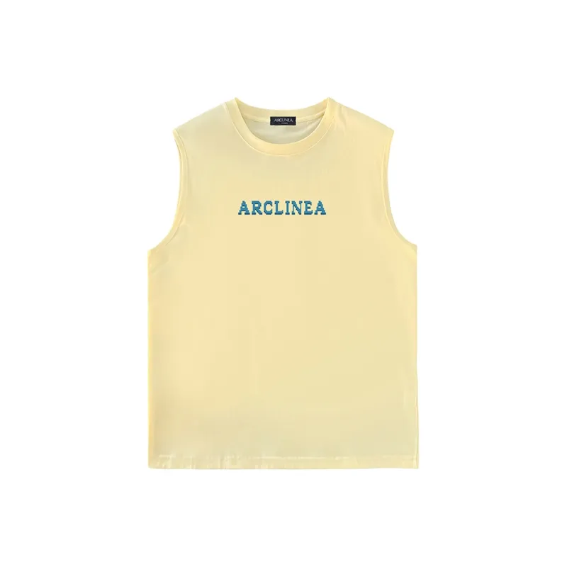 ARCLINEA Sleeveless Vests Unisex-15