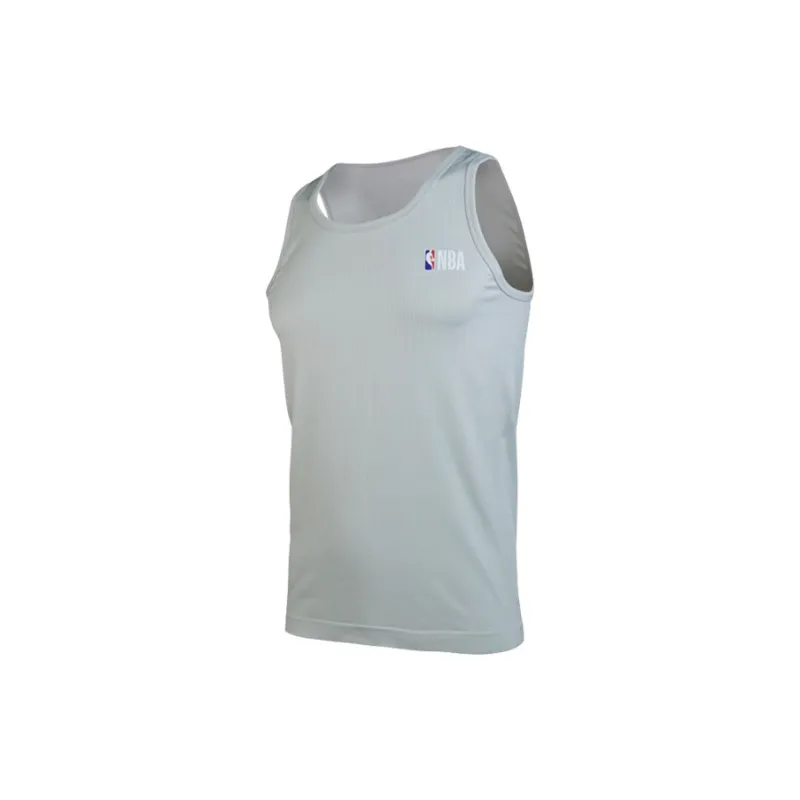 NBA Tank Top Men's Asphalt Gray-2