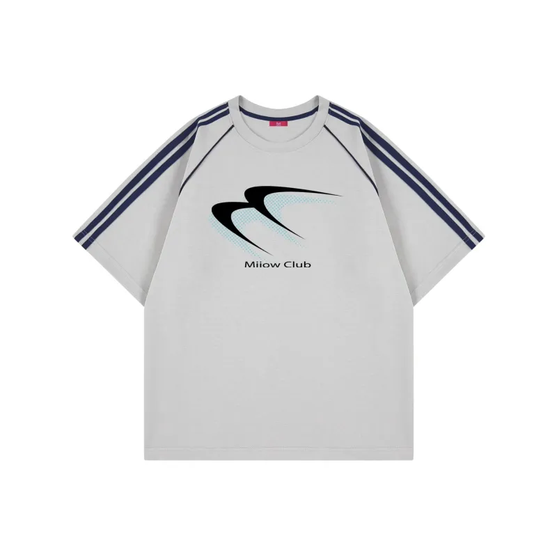 MIIOW Trendy Party Collection Cooling Summer Collection T Shirt Unisex-12