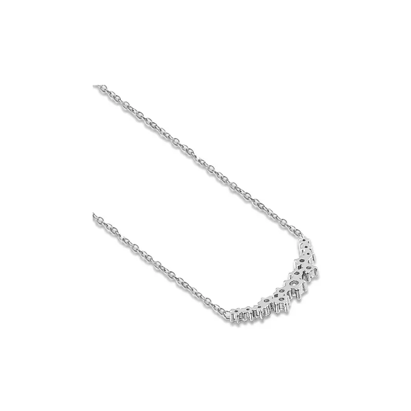 WIC Moissanite Necklaces Unisex-2