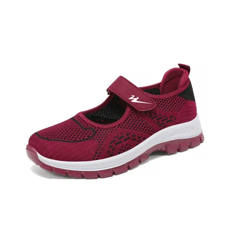 DOUBLE STAR 88 Flyknit Slip Resistant, Abrasion Resistant, Breathable Low Top Casual Shoes Women's-14