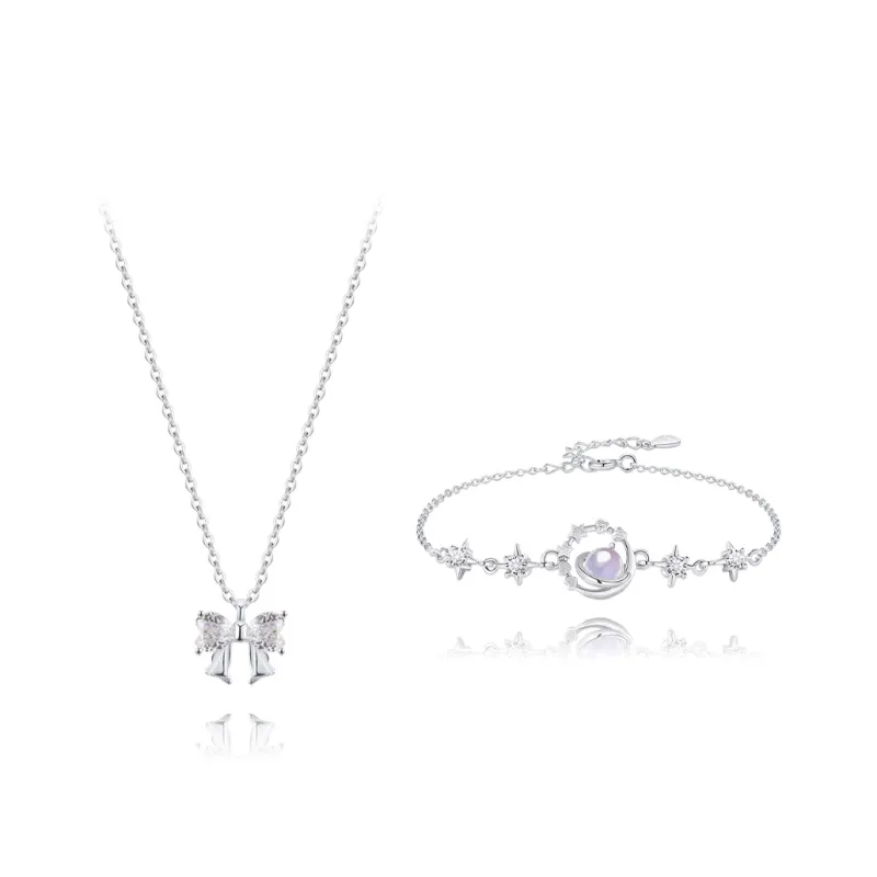 BLANK IN BLANK Sterling Silver Necklaces Women's-3