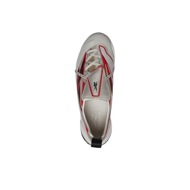 BOTTER x Reebok Energia Bo Kets Anti Slip Wear Resistant Low Top Training Shoes Unisex Gray Red-3