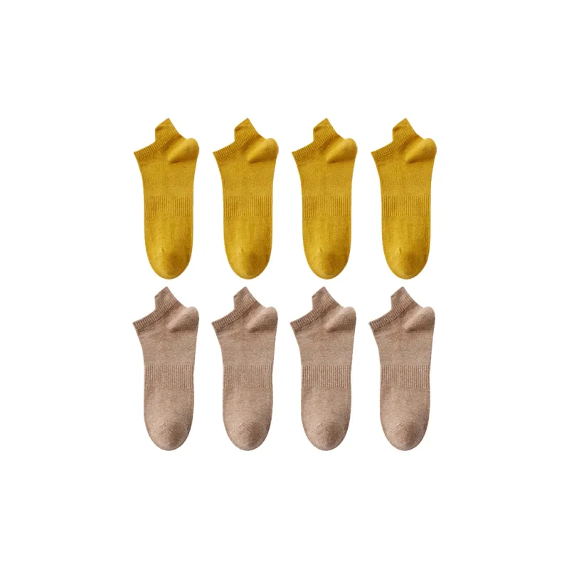 Herbal Primer No Show Socks Men's Combo Set-17