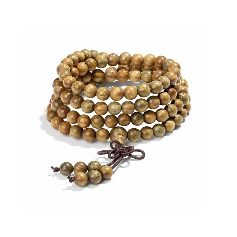 ZHOUDIWANG Sandalwood Bracelets Unisex-7