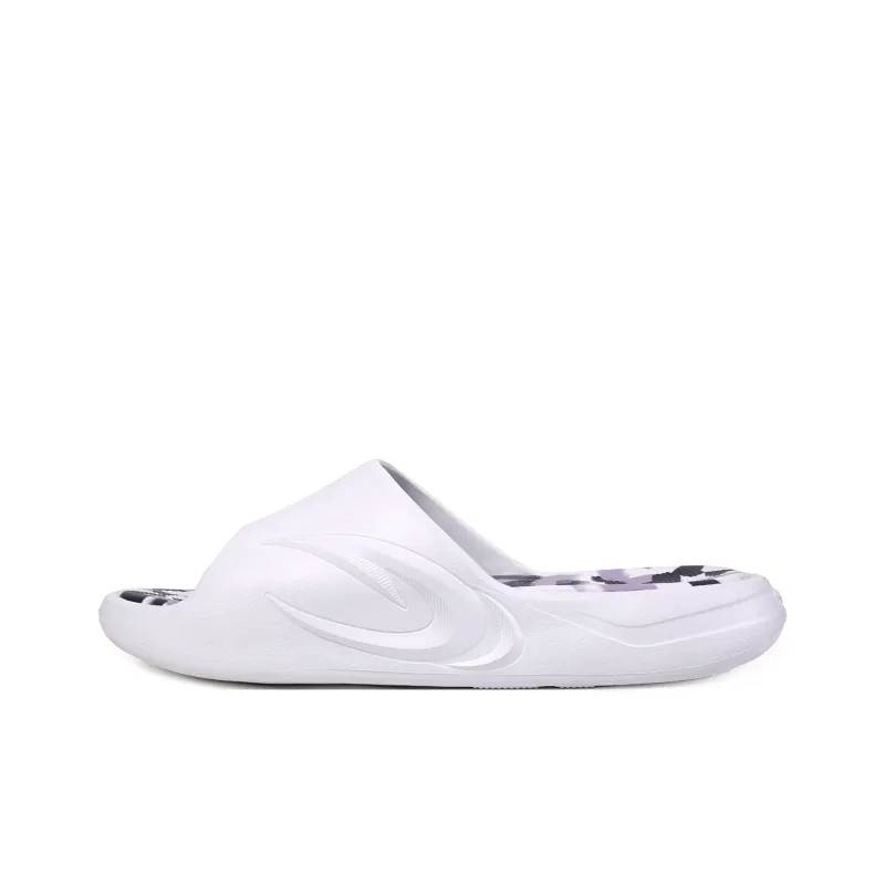 SAIQI EVA Slide Slippers Men's Pink Purple-0