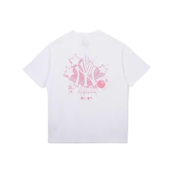 New Era T Shirts Unisex White