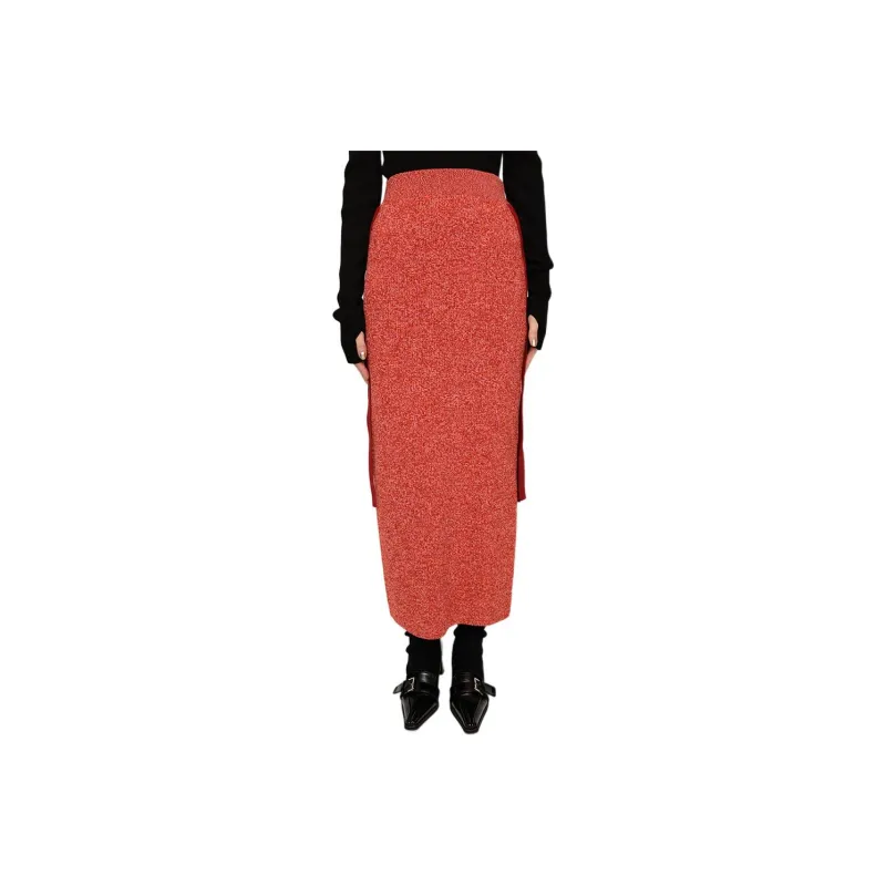 SLY Knit Long Skirts Women's-1