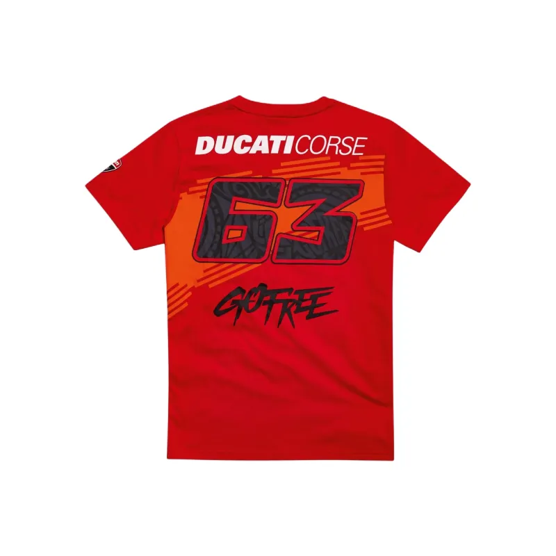 Ducati T Shirts Unisex Red-1