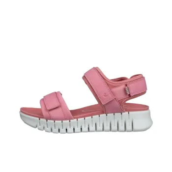 Ecco Gruuv Sol Beach Sandals Women's Pink