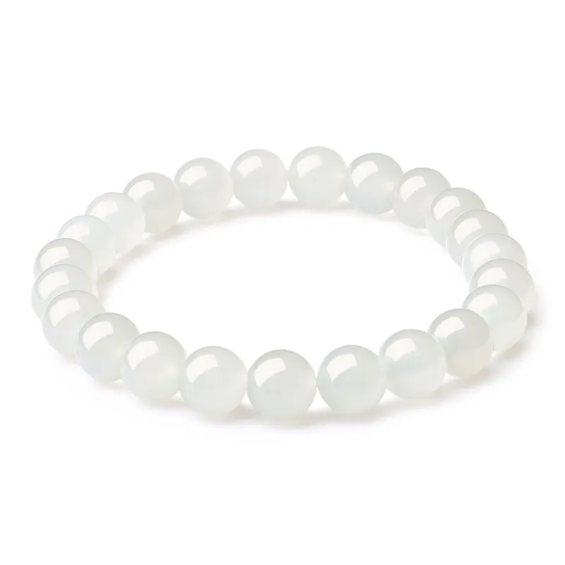 LAOMIAO Hetian Jade Bracelets White Jade Women's-0