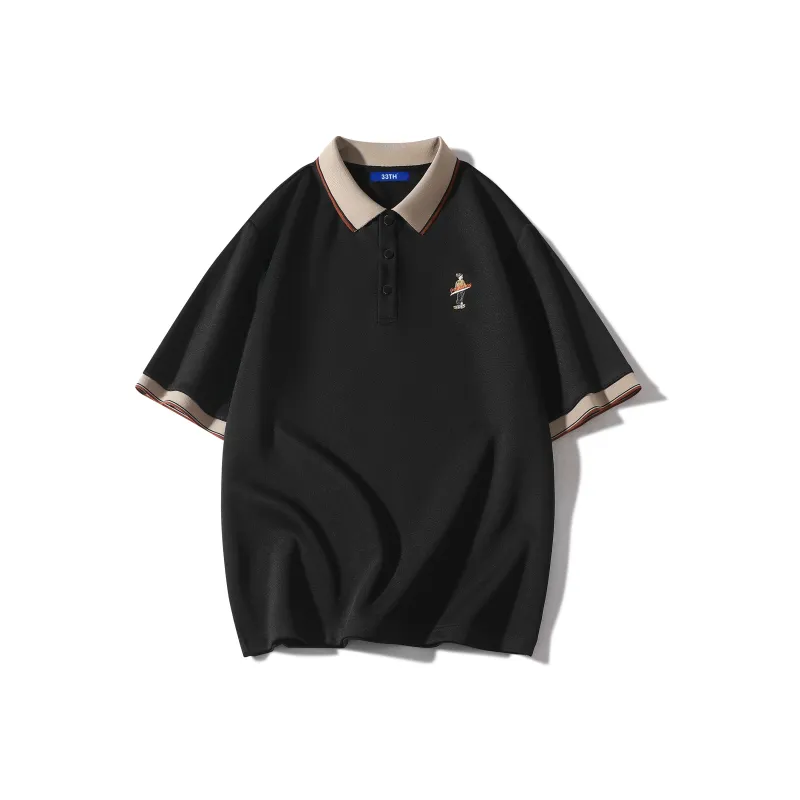 33TH Polo Shirts Unisex-0