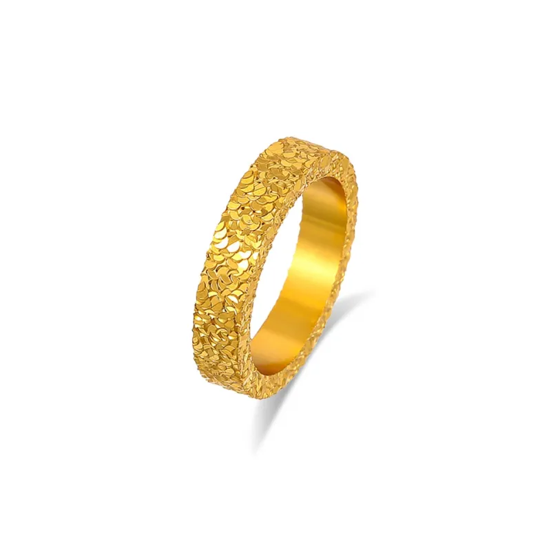 D.K.X Colored Glaze Rings Women's-4