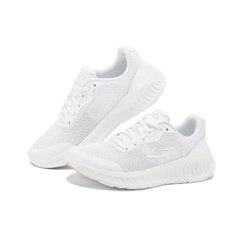 Skechers Women's GO WALK Low Top Casual Shoes Women's White-2