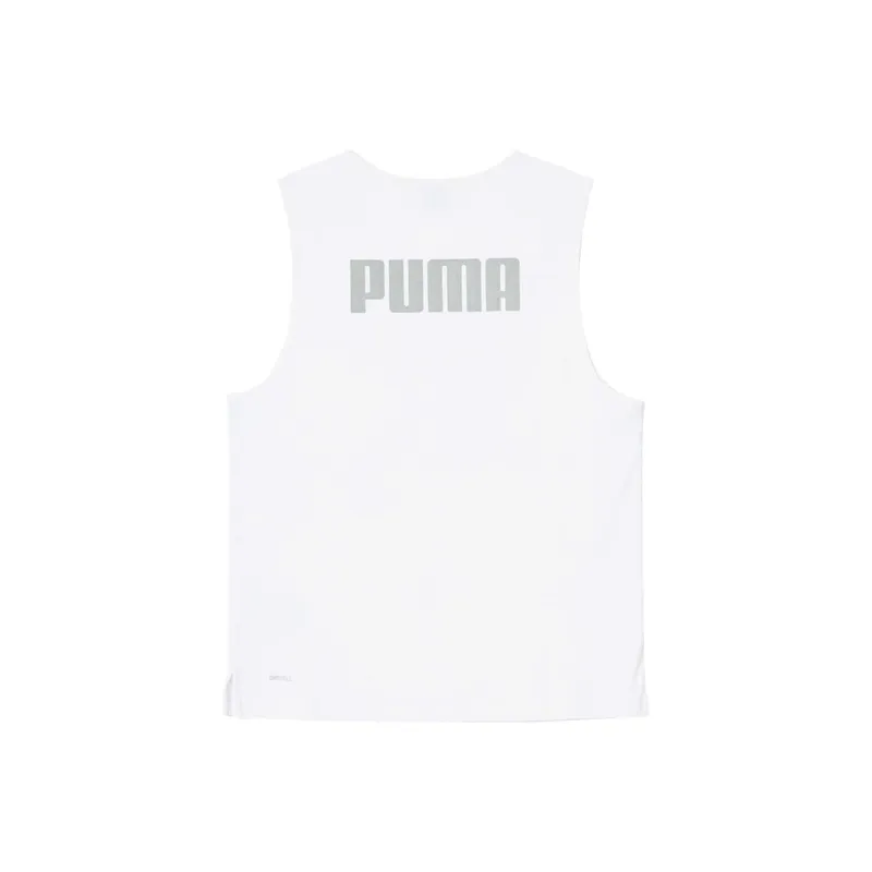 PUMA DRYCELL Tank Top Unisex White-1