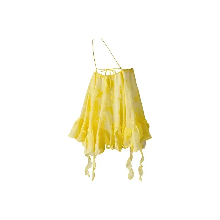 SECFLY OFFICIAL Slip Dress Women's-1