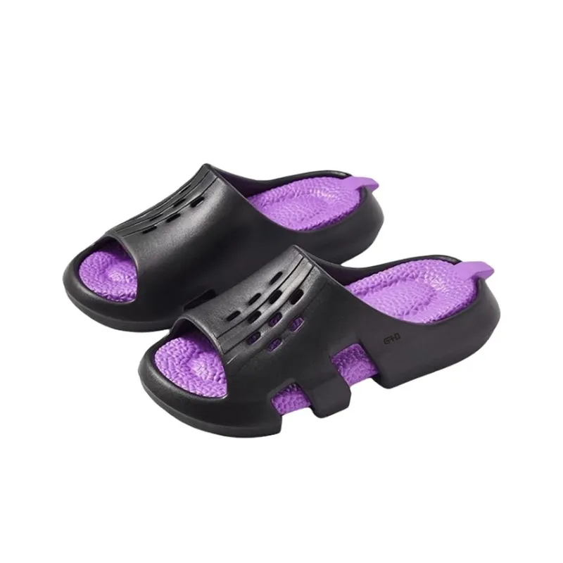Kung Fu Partners Odor Resistant Slip Resistant Slide Slippers Men's-3
