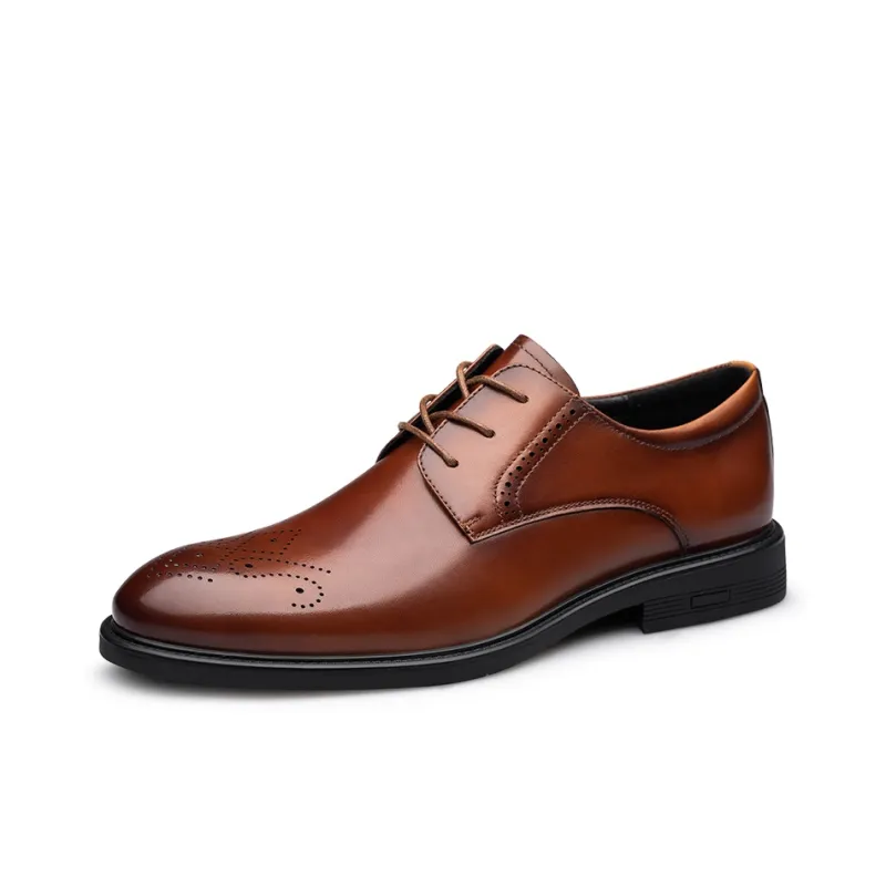 British Knights Dress Shoes Men's Brown-1