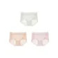 3 Pack Light Green+Light Pink+Orange Red