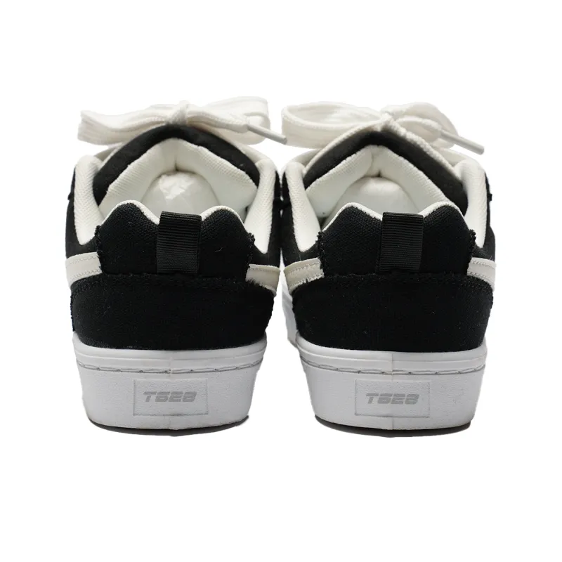T628 Slip Resistant, Abrasion Resistant, Lightweight, Breathable Low Top Skateboard Shoes Unisex-77