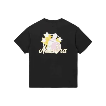 New Era T Shirts Unisex Black