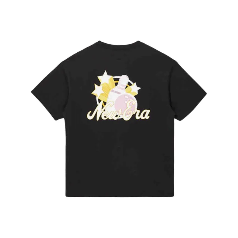 New Era T Shirts Unisex Black-0