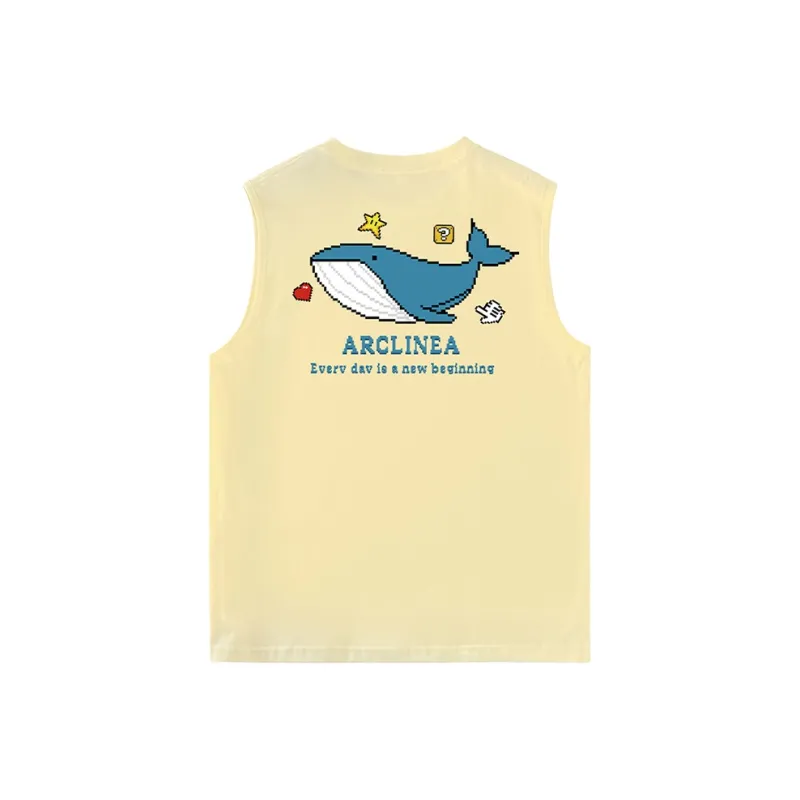 ARCLINEA Sleeveless Vests Unisex-16