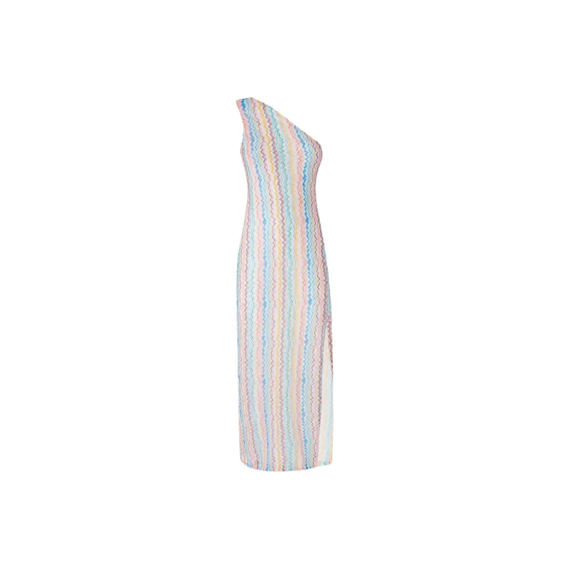 MISSONI Zigzag pattern Mini Dress-0