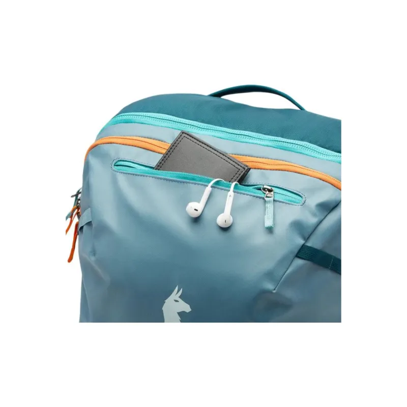 Cotopaxi Polyester Backpack Unisex Blue-3