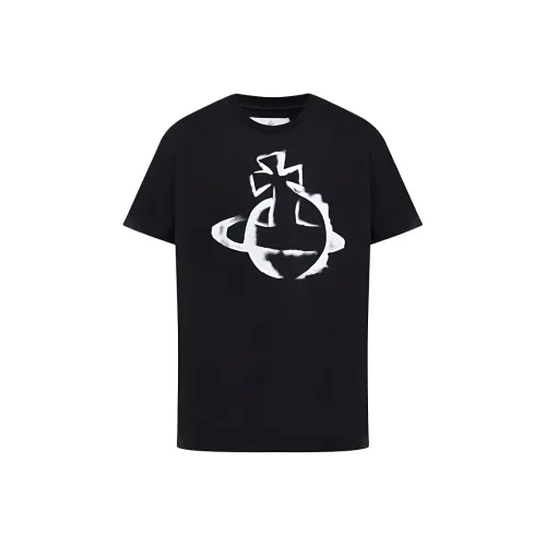 Vivienne Westwood Orb Printed Crewneck T Shirt