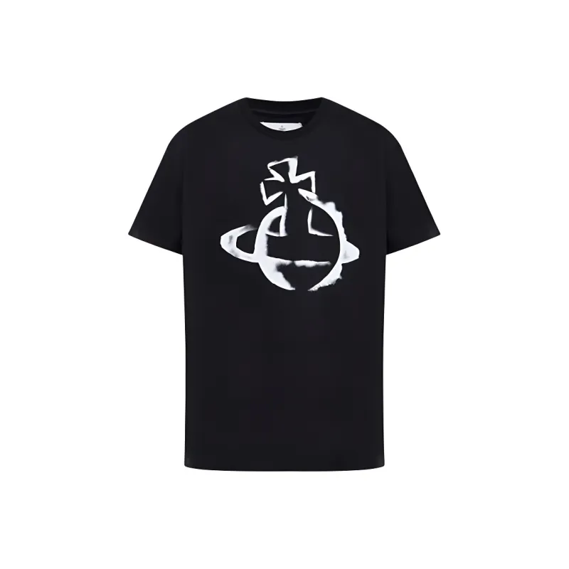 Vivienne Westwood Orb Printed Crewneck T Shirt-0