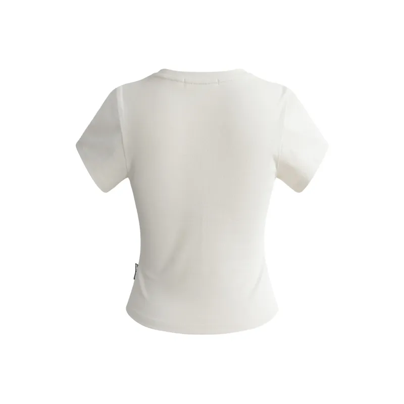 Unifree T Shirts Women's White-1