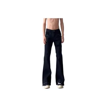 MGXEK Jeans Unisex Black