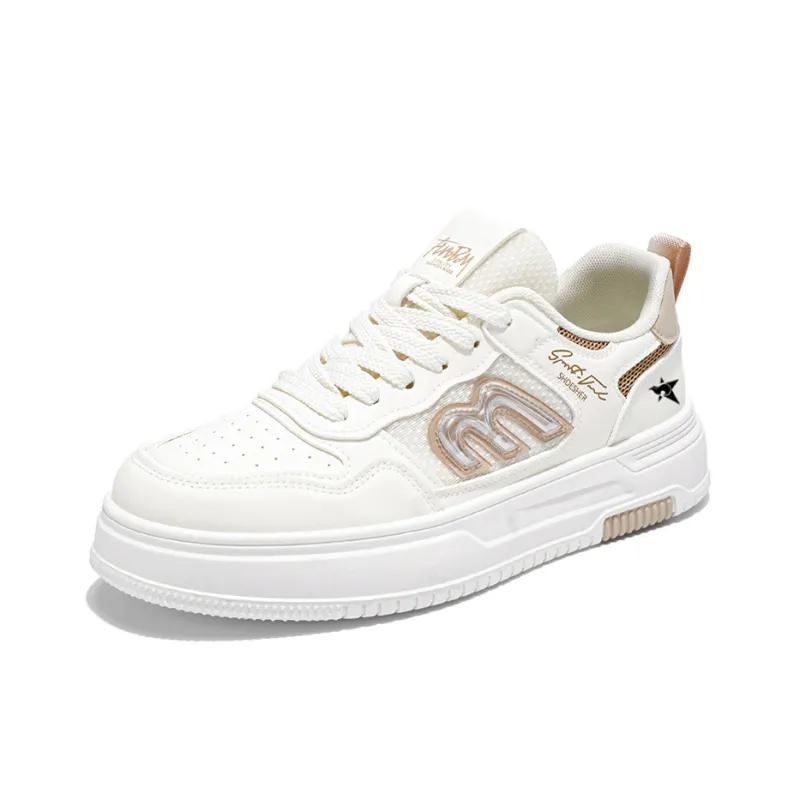 Bookish Star Slip Resistant, Waterproof, And Breathable Low Top Skateboard Shoes Men's-5