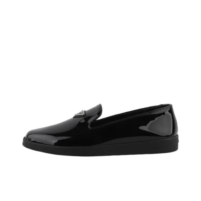 PRADA Men's Casual Shoes Men Low Top Black-0
