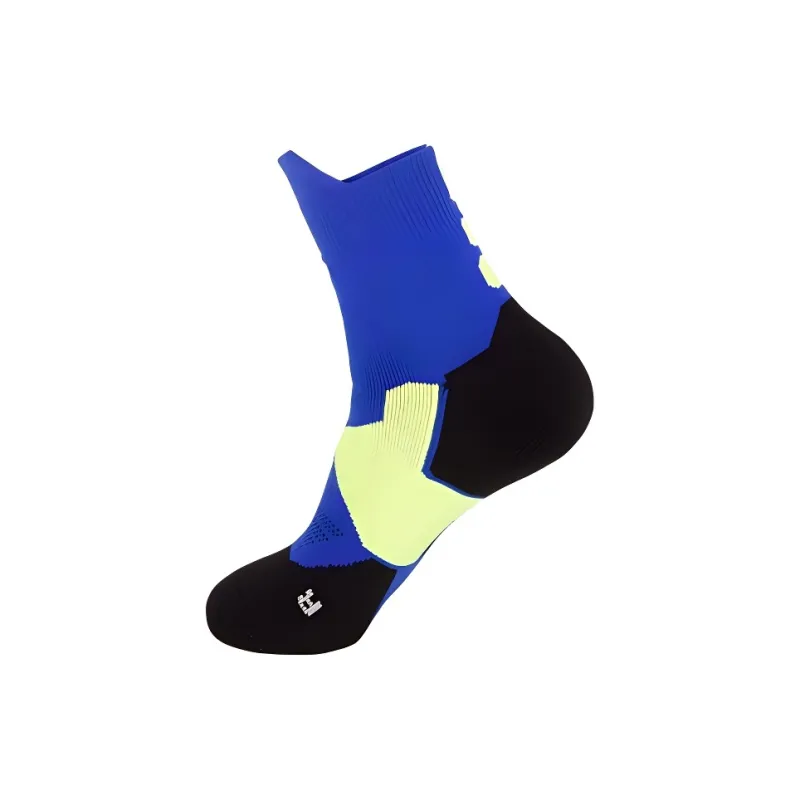 Gentle Welcome Basketball Socks Unisex-2