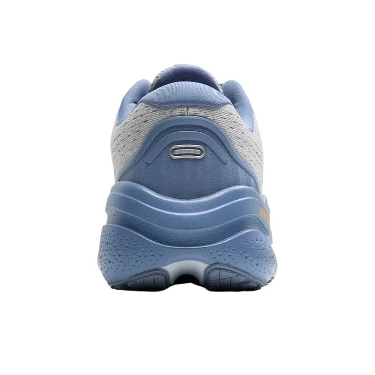Brooks Ghost Max 2 Low Top Running Shoes Men's White Blue-4