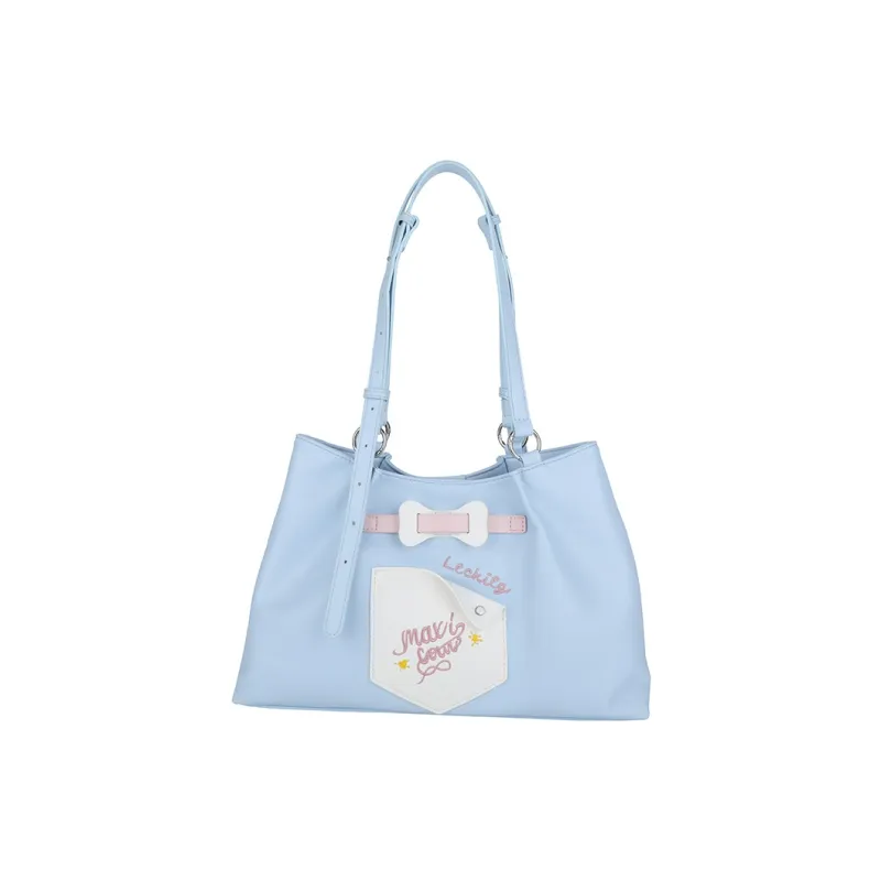Meow In The Grass PU Shoulder Bag Women's Multicolor-6