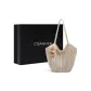 Ecru+Shopping Bag