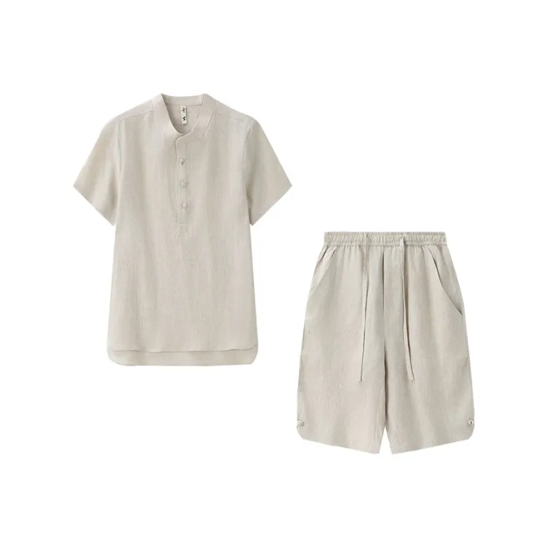XUANSHENG Summer Casual Sportswear For Men's-0