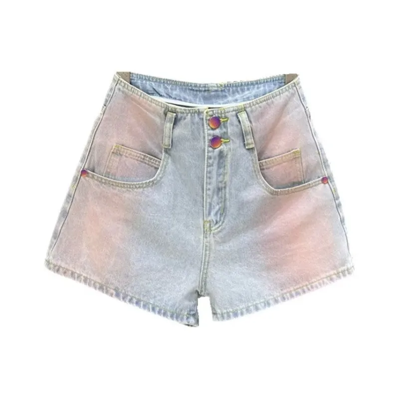 The New Age Family Denim Shorts Women's-0