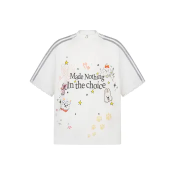 GBXM T Shirts Unisex White