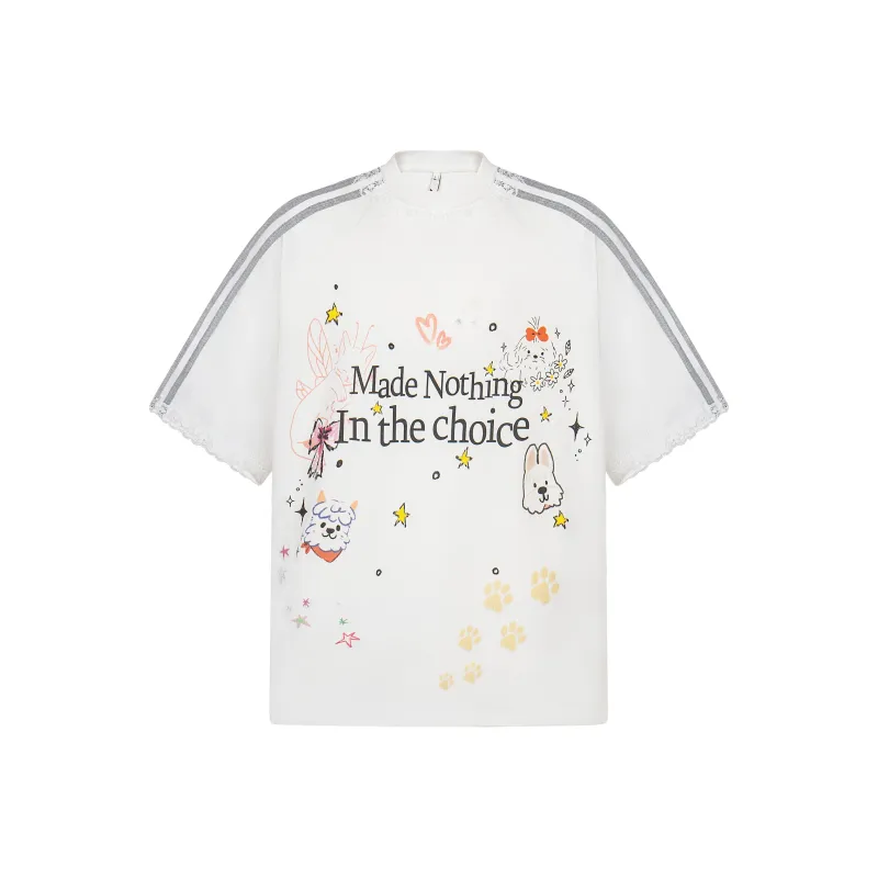 GBXM T Shirts Unisex White-0